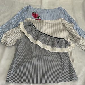 Bundle!!! 3 off shoulders tops